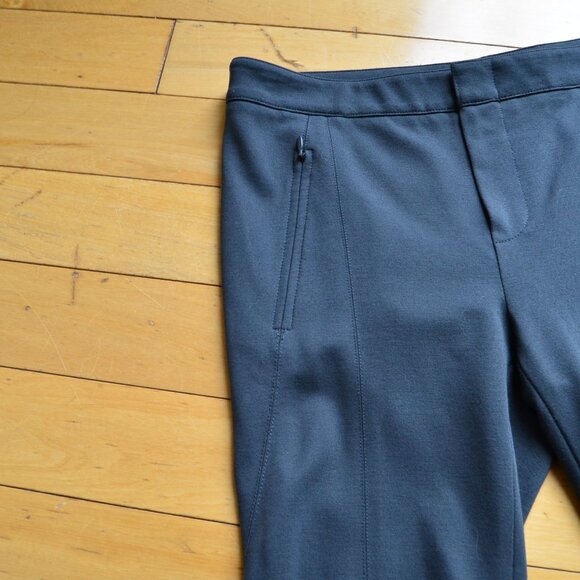 Vince Women's Stretch Leggings Pants Gray Size 6 - Picture 5 of 10